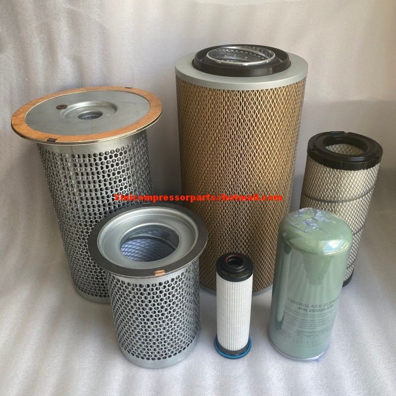 Oil Separator,Oil filter ,Air filter
