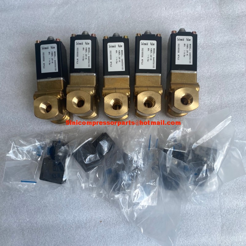 Solenoid Valve 644006101 644006301 644004401 644004501 for BOGE Air Compressor