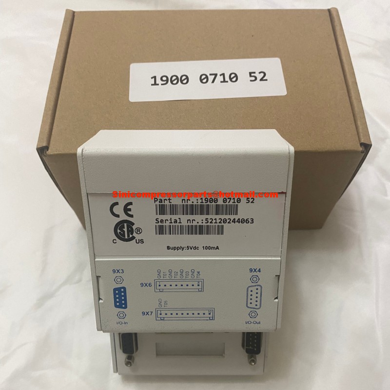 Fast Shipping Stock Spare Parts for Atlas air Compressor Control Module 1900071052