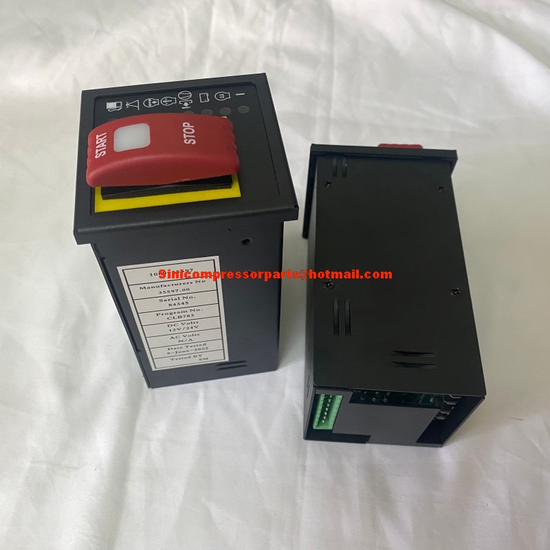 1089935596 1089935597 Computer Controller Panel Start Switch Industrial Compressor Parts 1092667980 XAS186 XAS196