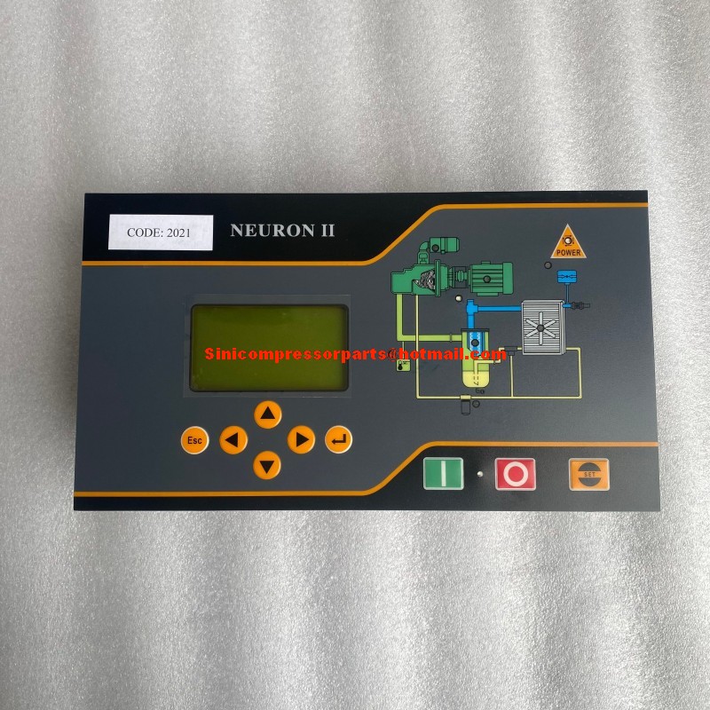 Neuron I II III XT Controller for ELGI Compressor Used or New Screw Type Control Panel