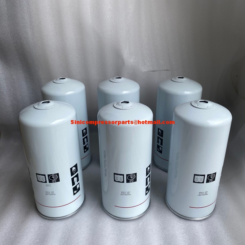Air Compressor Oil Filter Spare Part 1621737800 1621737890