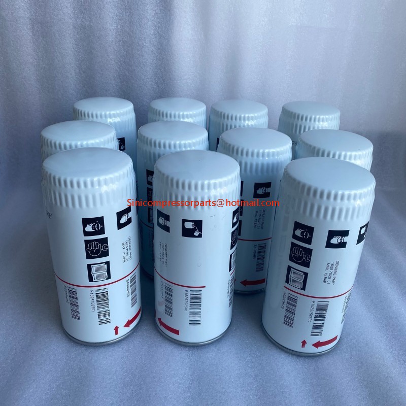 1625752500 1625752501 1625752600 2903752600 1613610500 Oil Filter Element 1613610501 1613610590