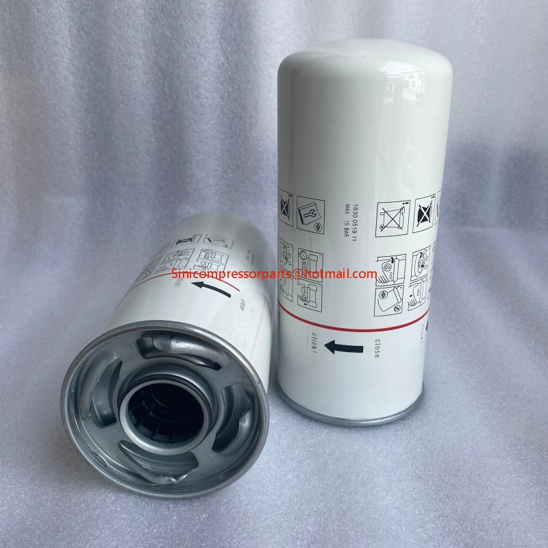 1625890921 Air compressor accessory oil filter 1830051911 1837011949