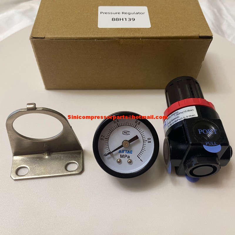 88H139 For Gardner Denver Fusheng Screw air Compressor Pressure Regulator Valve 711632E1-88H139