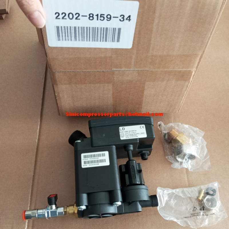 2202815934 ELECTR.DRAIN LD200T V.24/50-60 for OIL INJECTED SCREW COMPRESSOR