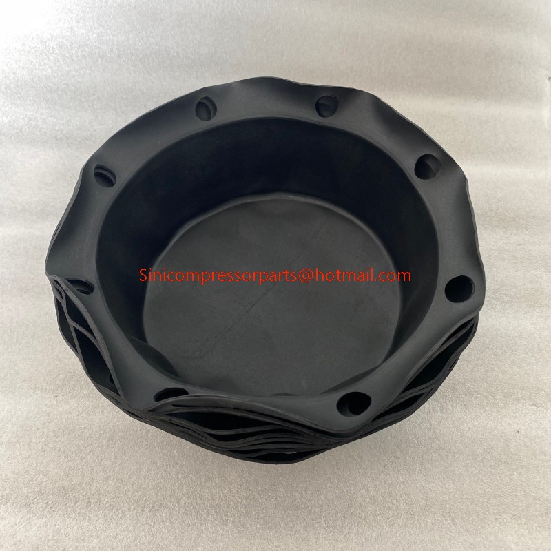 Quincy Inlet Valve Diaphragm 128711 129944-001 1627404050 Rubber Cap High Quality Replacement Air Compressor Spare Parts