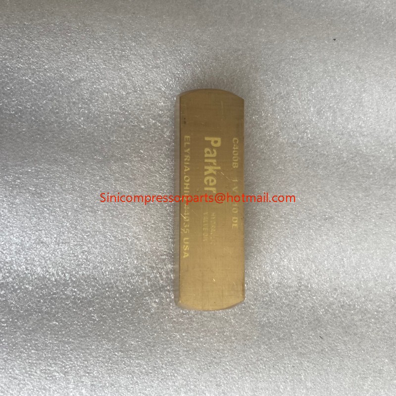 02250115-272 02250172-320 for Sullair Air Compressor Spare Parts High Quality Check Valve