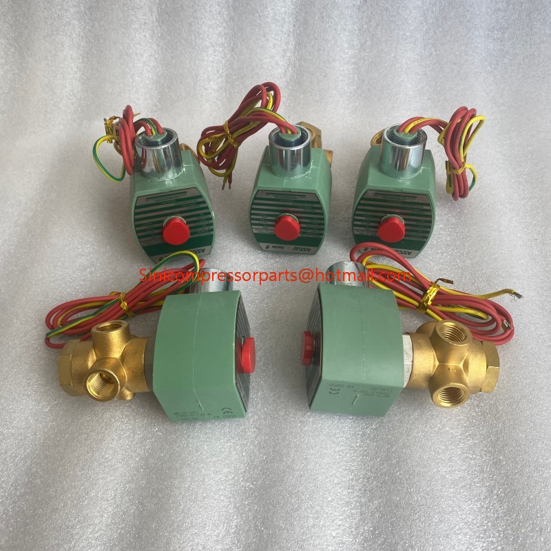 Solenoid Valve 02250125-657 02250125-665 250038-666 250038-755 02250125-829 High Quality Spare Parts for air Compressors