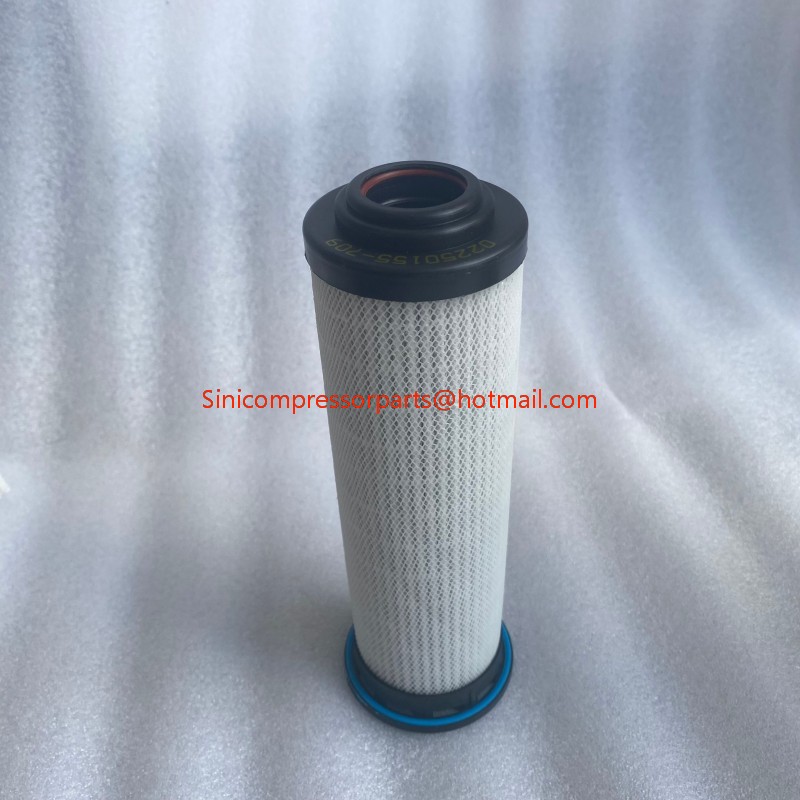 High Quality air Compressor Oil Filter 02250155-709 for SULLAIR