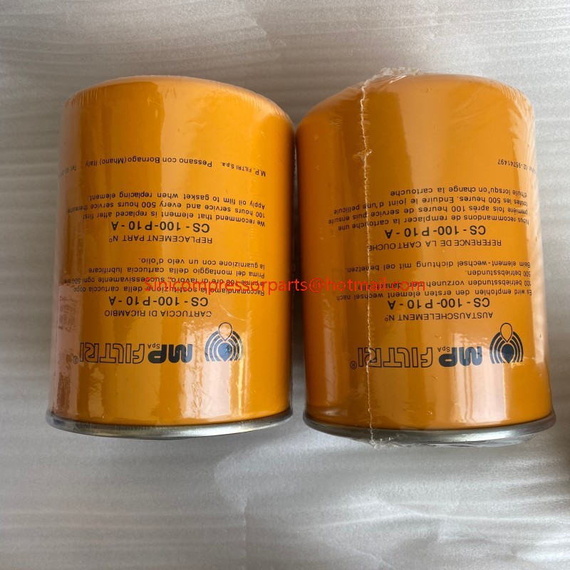 Spin-on Hydraulic Oil Filter CS-100-P10-A CS-100-P25-A Hydraulic Steering Filter