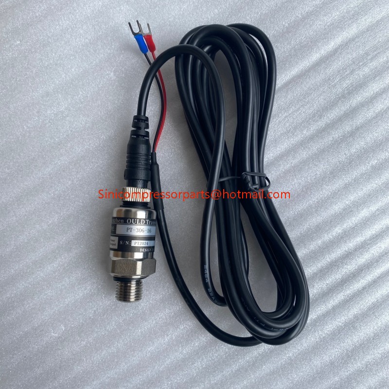 High Quality air Compressor Parts Pressure Sensor PT-306-16 PT-304-16