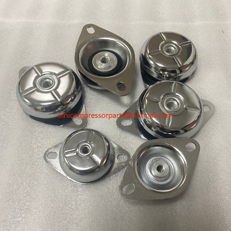Anti-vibration 1092000383 1092000384 1613675219 1615494503 1020507200 1092000381 1619518901 Anti Vibration Pad Replacement for Atlas air Compressor Parts