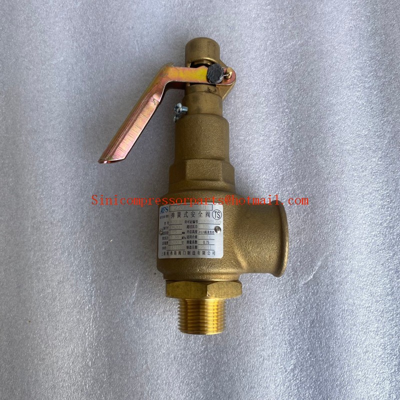 22094338 Safety Valve A28X-16T for Ingersoll Rand Industrial Compressor Parts