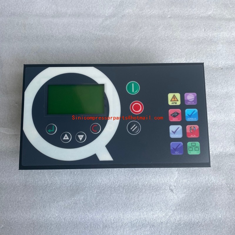 Air Compressor Controller Airmaster Q1 Y12AIRM01.00/33 Elektronikon Touch Screen Y11AIRM08 24339483 24608895