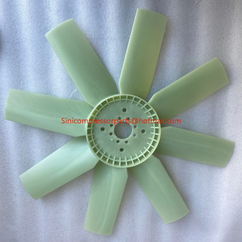 Industrial Air Compressor Cooling Fan Blade Model 1615775401 1604585400