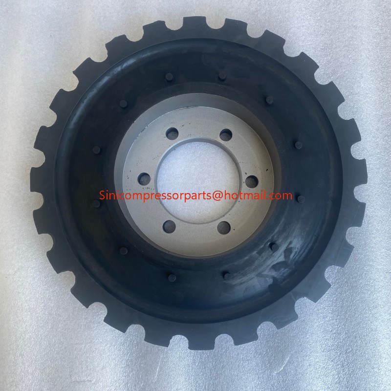 1615682500 air Compressor Rigid Inflexibility Elastic Rubber Coupling Plate Coupling 27CM