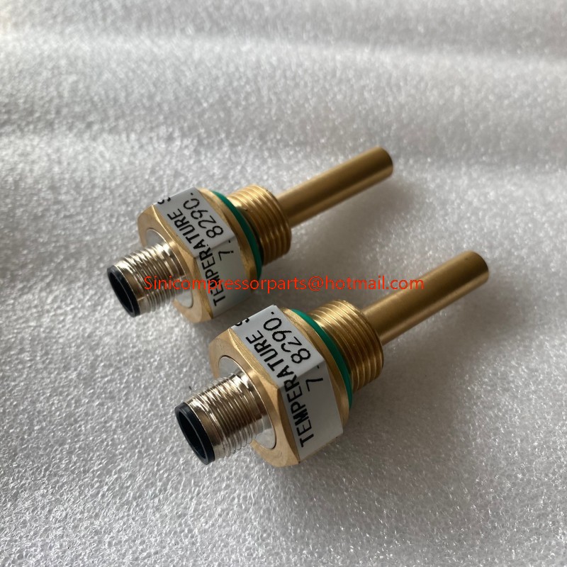 7.8290E0 7.8290.0 7.8290E1 7.8290.1 Temperature Sensor for Kaeser Screw Air Compressor Part