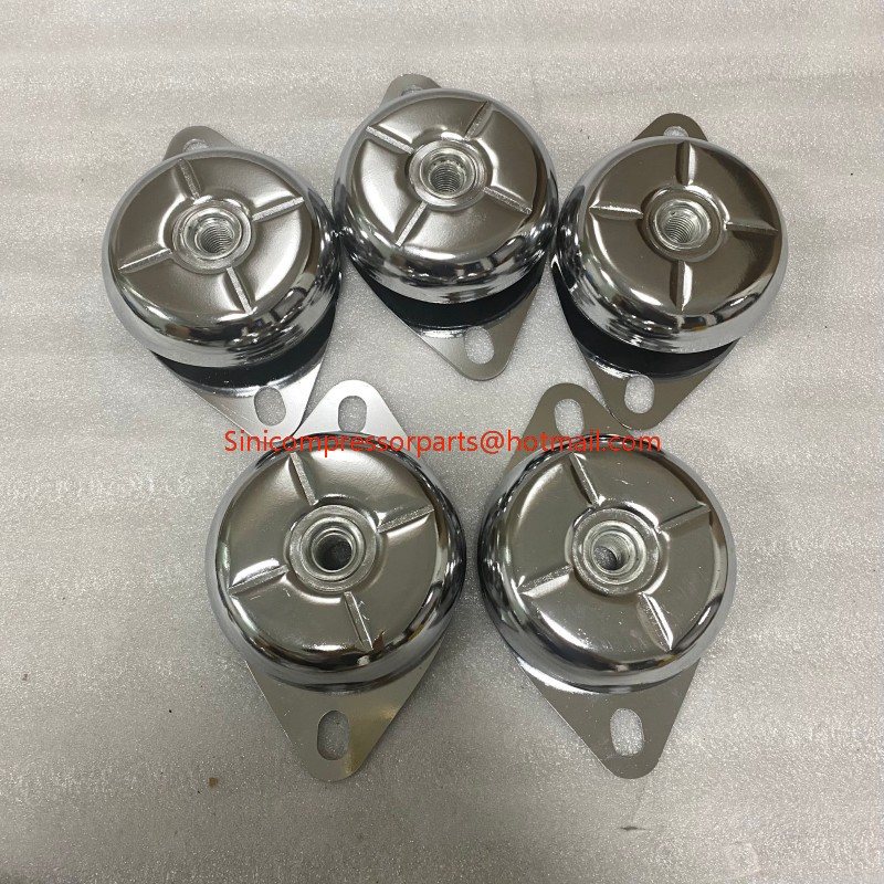 Compressor Rubber Buffer Vibration Pad Mount 1613675219 1615494503 1020507200 1092000381 1613675213 1092000384 1092000383 1613675212 1613675213