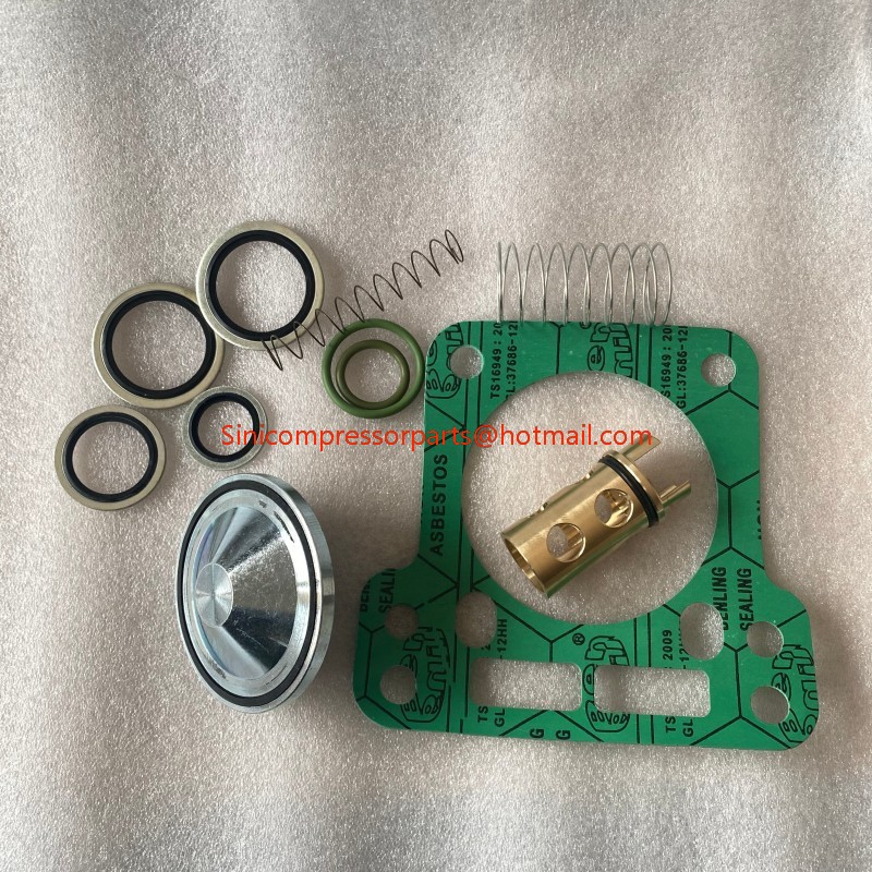 2901021704 2901021701 Oil Stop Valve Kit 2901021702 2901-0217-02 Air Compressor Parts