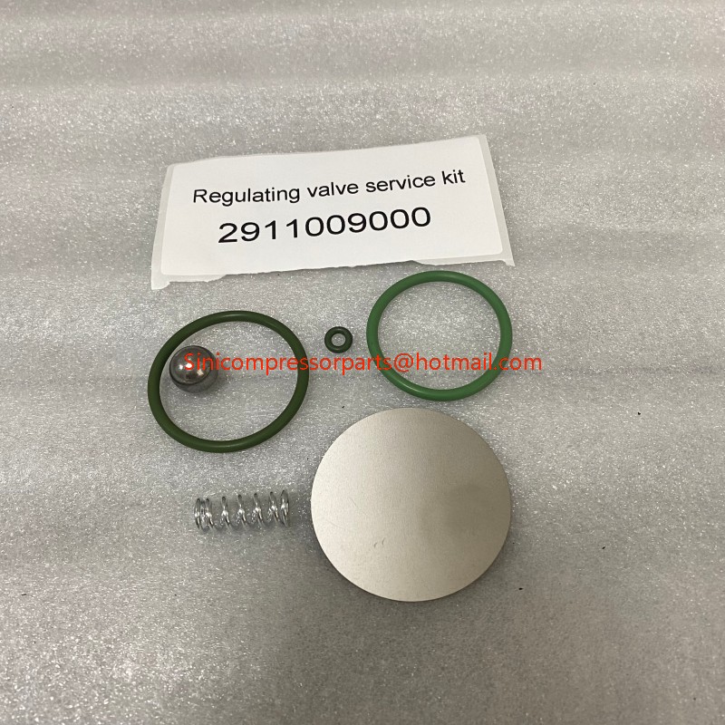 High Quality REGULATING VALVE KIT 2911009000 Industrial Compressor Spare Parts for Air Compressors