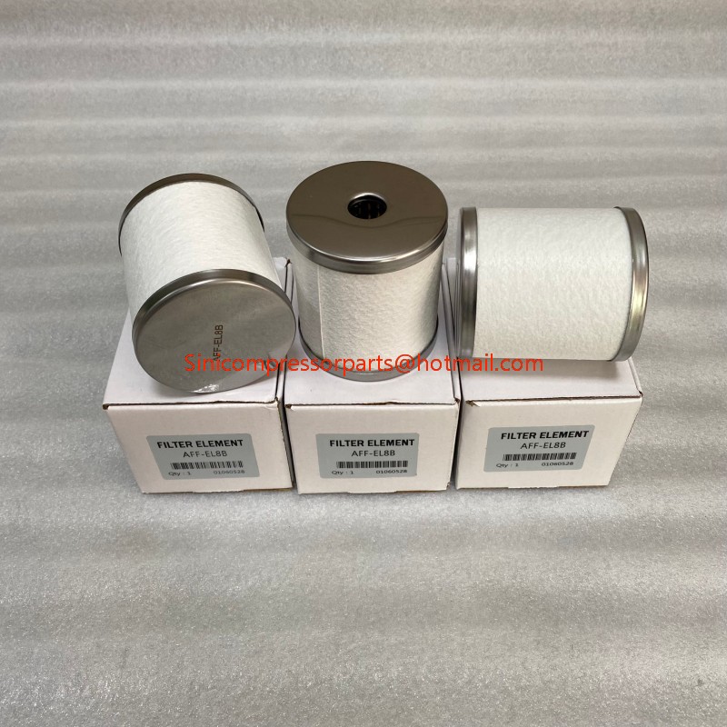 Fits SMC Filter Element Kit Industrial Compressor Parts AFF-EL2B AFF-EL4B AFF-EL8B AFF-EL11B AFF-EL22B AFF-EL37B AFF-EL75B