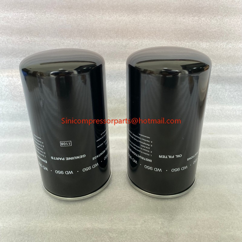 Good Quality Industrial Compressor Oil Filter WD950 W940 W920 WD940 WD719 WD962 WD11102 WD1274 WD13145
