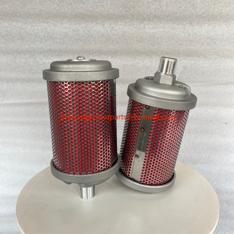 Replace Kaeser 9.5502.1 Muffler or Silence Exhaust Muffler for Compressor Dryer Diaphragm Pump Vacuum Pump Silencer XY-03