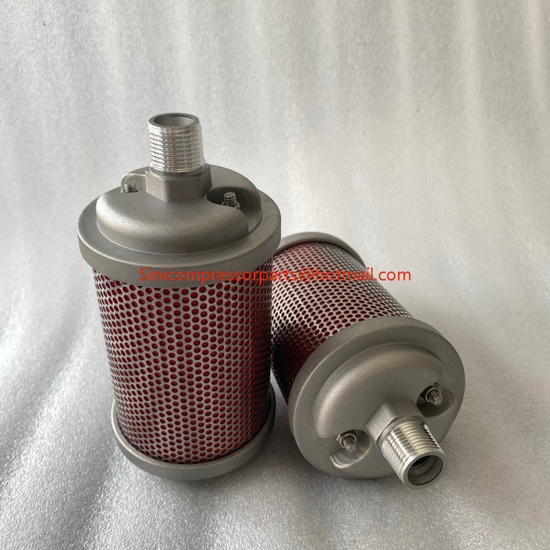 1617-6164-03 for Atlas air Compressor Silencer for Atlas air Compressor Parts 1617616403 XY-07