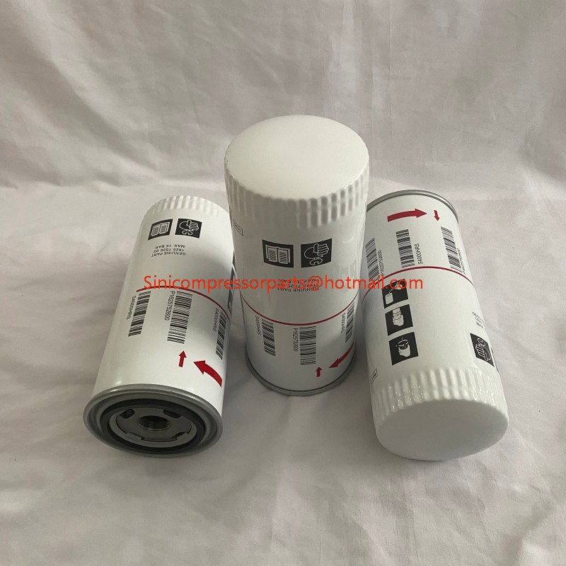 Wholesale Oil Filter Element Screw Air Compressor Parts For 1625752600 2903752600