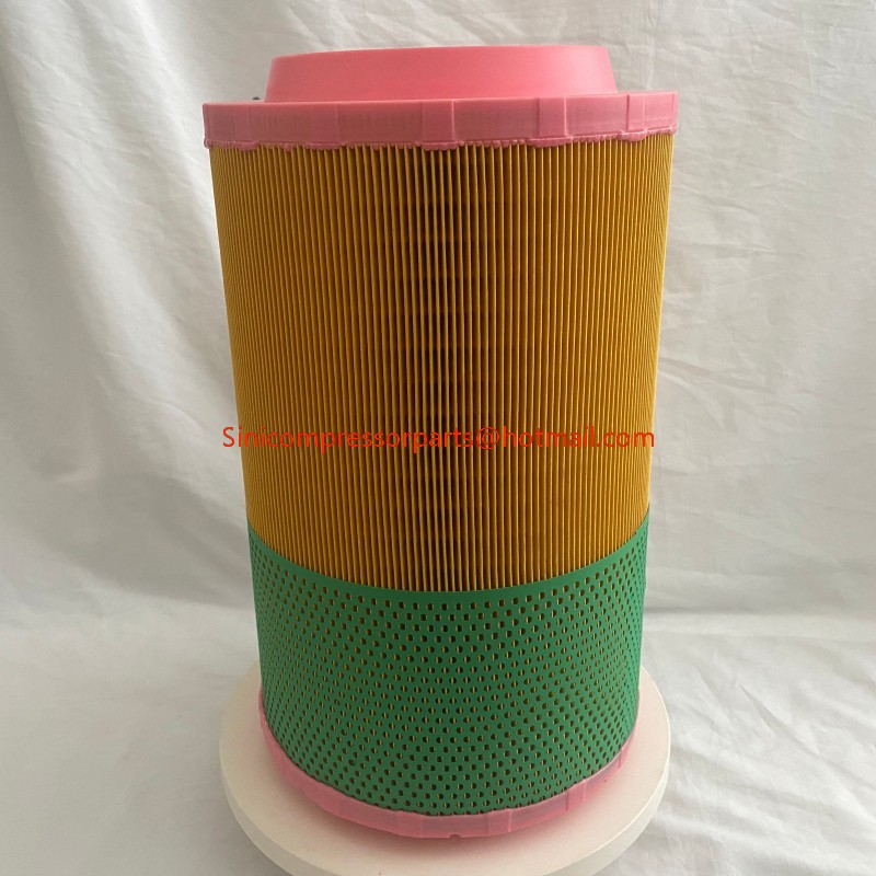 Atlas Copco Air Filter 1622185501 1613950300 1613950100 2901162400 C23632 for Sale