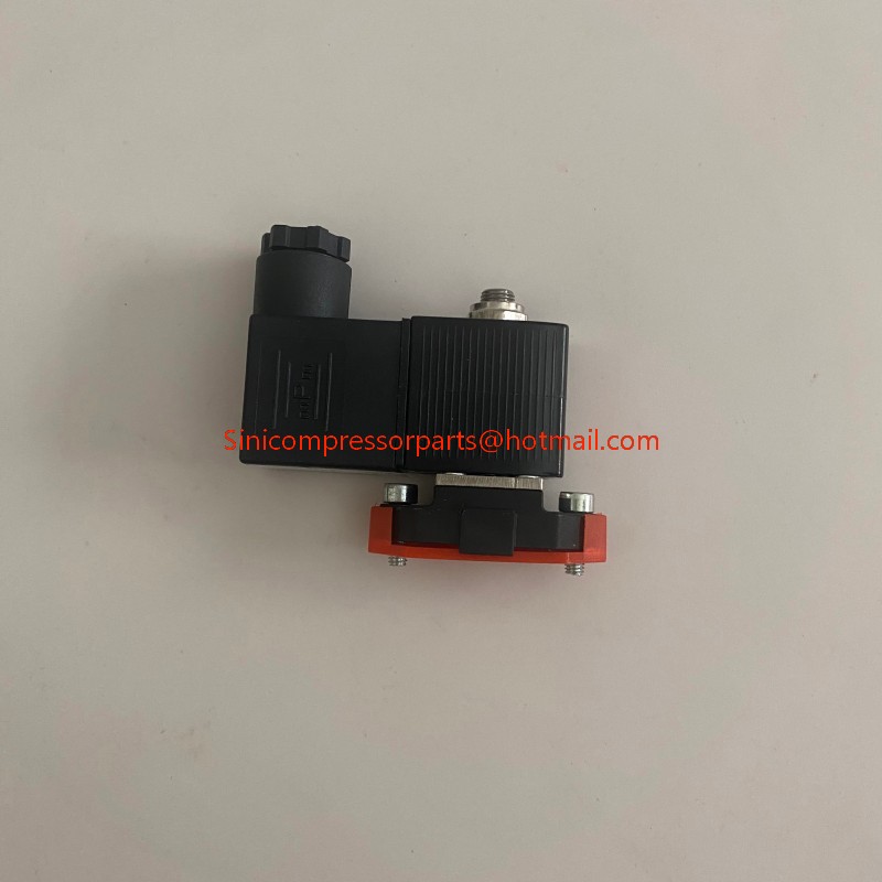 Replacement Screw Air Compressor Spare Parts Solenoid Valve 1089062116 1089070214 1089062105 2200599753 1089042821 2202729801