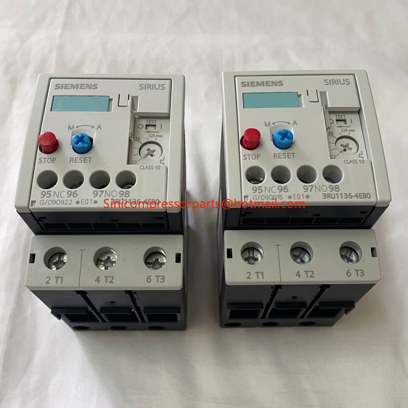 Is Adjustable From 22 to 32 AMPS Siemens Sirius 3RU1136-4EB0 Thermal Overload Relay