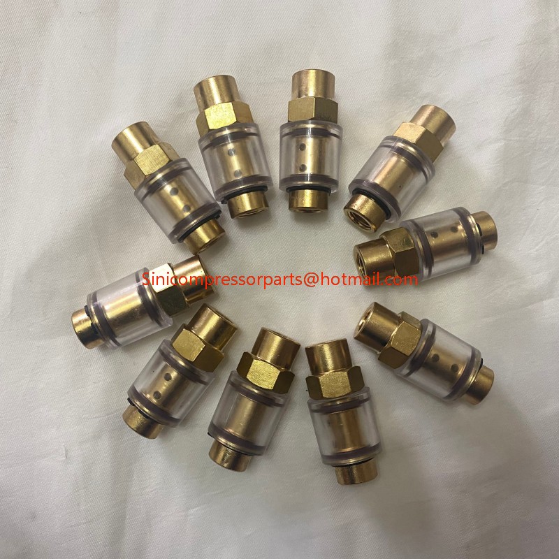 Joint 23718356 for Ingersoll Rand Screw Compressor Check Valve G1/8 G1/4 DN2.0 Non Return Valve for Air Compressor Industrial Compressor Parts