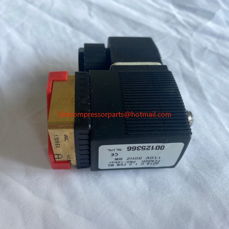 Factory Price Air Compressor Spare Parts Solenoid Valve 1089070201 1089070214 1089070211 1089070202 Factory Price