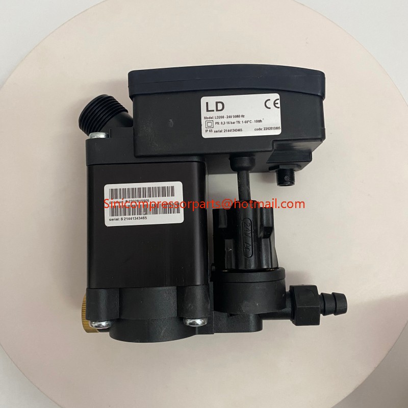LD200 24V New Electronic Drain Valve 2202815905 2202815931 24V 50Hz/60Hz LD200 for Atlas Industrial Compressor Parts