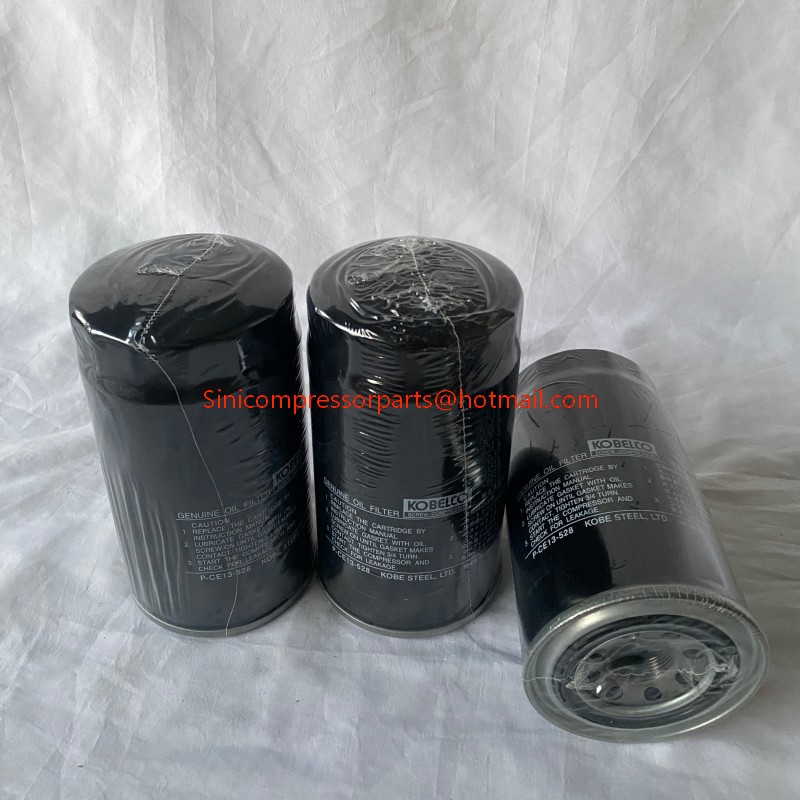 for Kobelco Air Compressor Oil Filter Element Oil Filter P-CE13-528