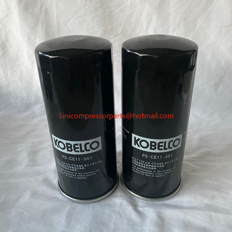 Oil Filter Element for SG55/75A Screw Air Compressors New Industrial Part-PS-CE11-501