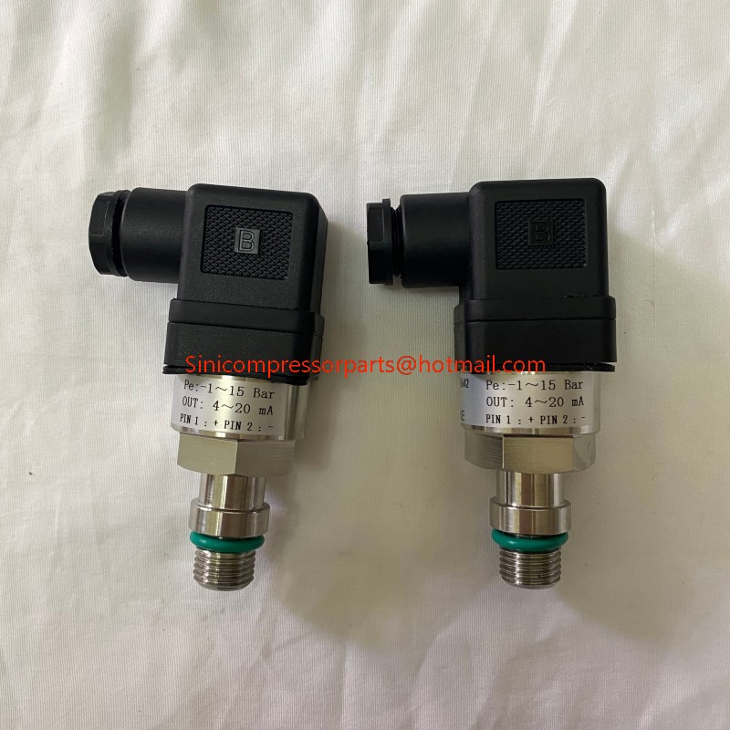 Pressure Sensor for Compair Gardner Denver Air Compressor ZS1050642 Pressure Transmitter