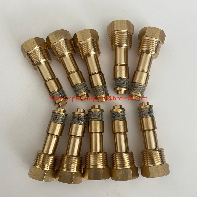 NEW 4B04V01002F1 4B04V01013F1 Drain Back Check Valve 4J04V01008F1 for Kobelco Oil Return Check Valve Screw Air Compressor Parts