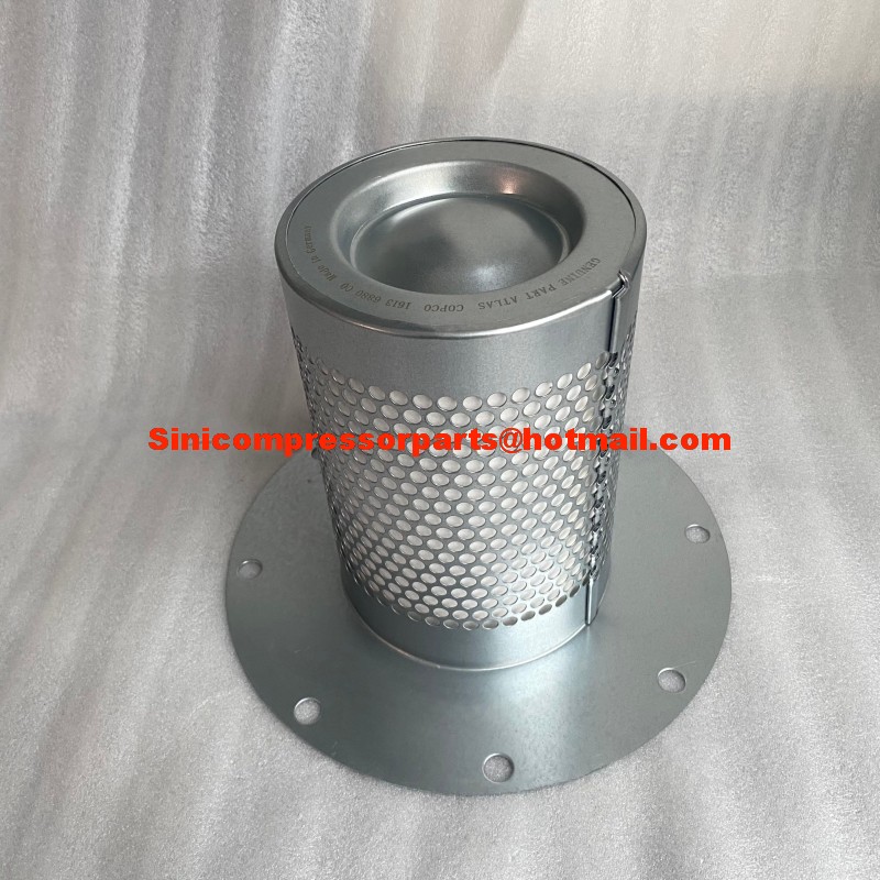 Top Quality Ga37 Air Compressor Part Air Oil Separator 1613688000 1613688001 2901021300 2901021301 2913021300 DC3065