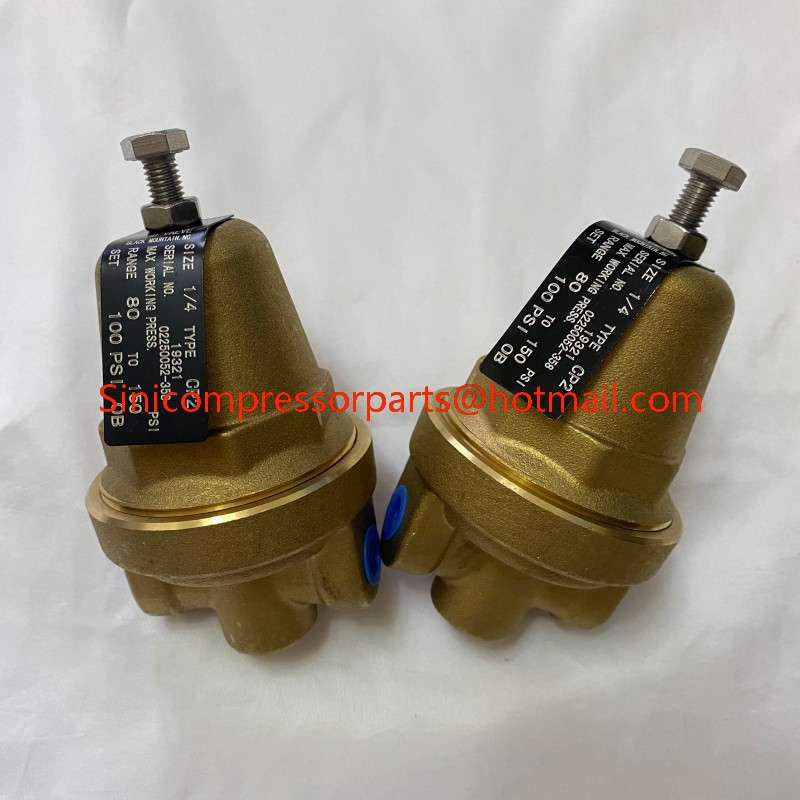 406929/045099/408275/02250052-358/02250115-268/88291002-741/048059/048354Pressure Regulating Valve for Sullair Screw Air Compressor Industrial Compressor Parts