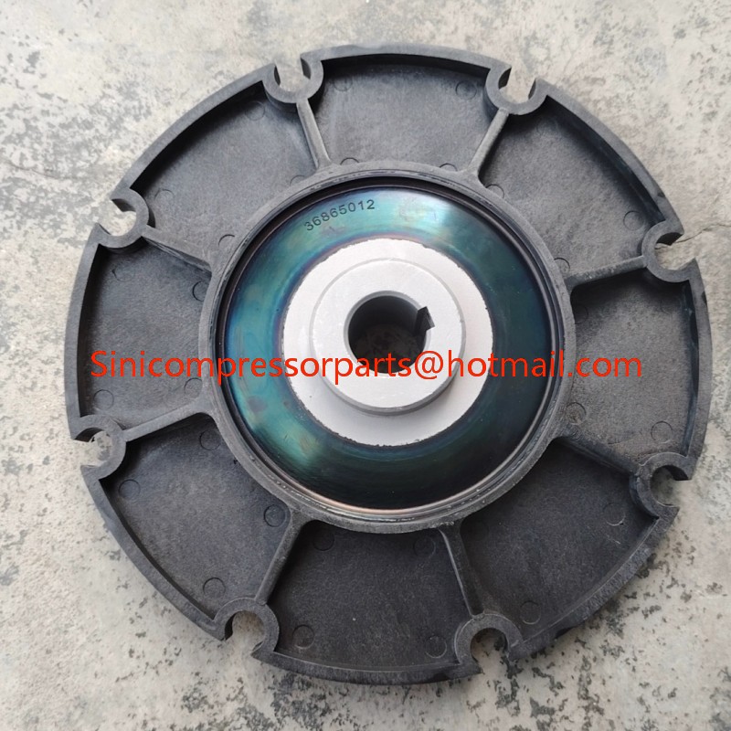 36774321 Flange Coupling 36865012 for IG Screw Air Compressor Engine Drive Shaft Coupling Power Transmission