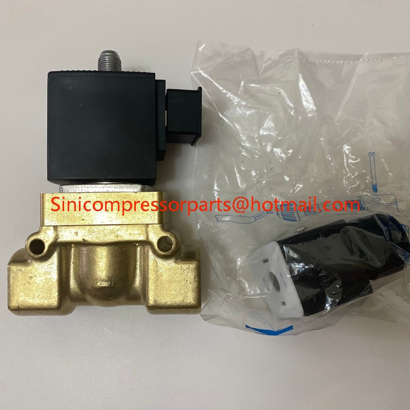 39136932 Electric Blowdown Solenoid Valve for Ingersoll Rand Industrial Compressor Valve
