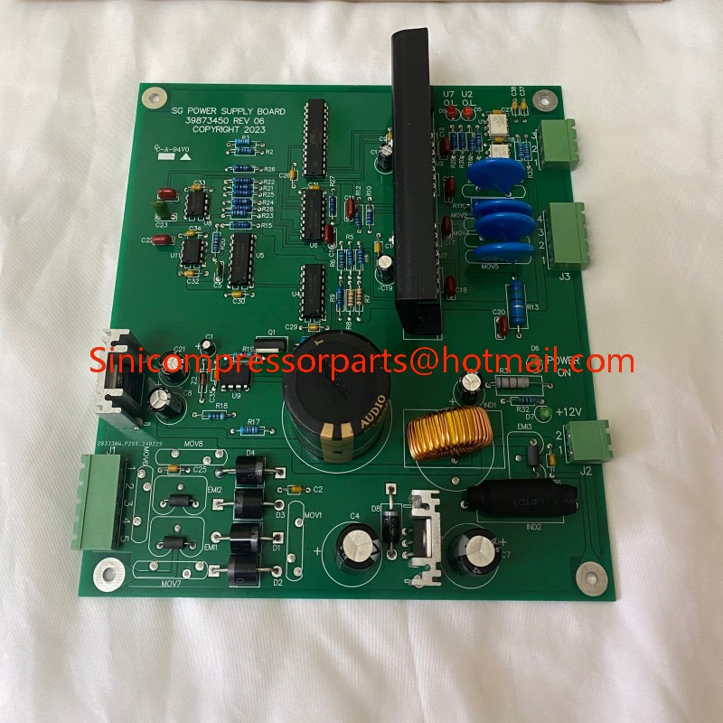 Replacement Screw Air Compressor Spare Parts New Controller Panel Board 54641337 39873450
