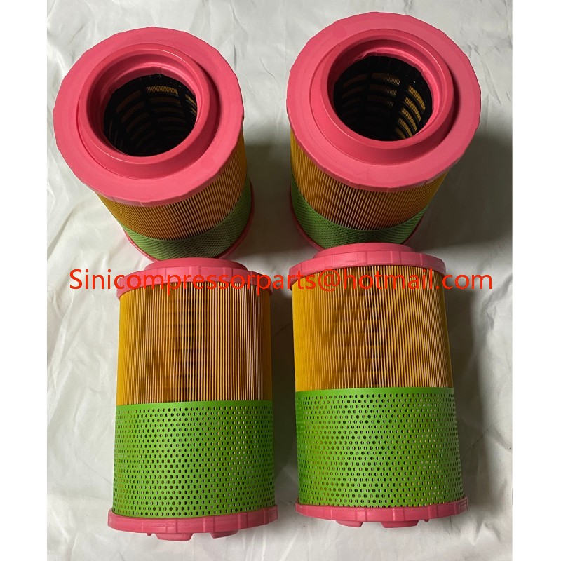 Air Filter 1613950300 NA098160 P784198 C25860/5 for Atlas Copco GA75 Screw Air Compressor Filter 