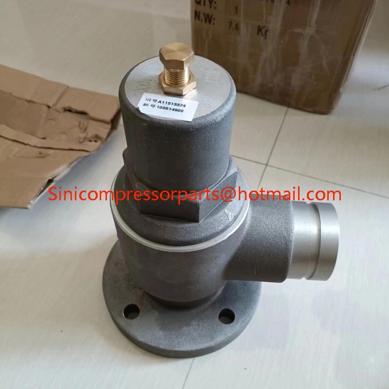 100011406 A11513374 100007083 Minimum Pressure Valve Industrial air Compressor Parts Factory Direct Sales