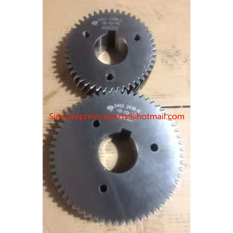 air compressor gear 54522438 gear wheel air compressor spare parts