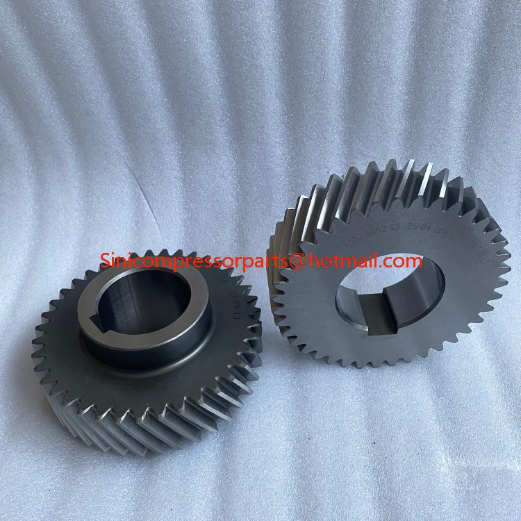 air compressor gear set 1092023003-1092023004 for atlas copco