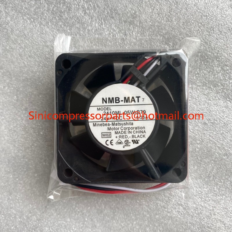 NMB 2410ML-05W-B29/B20/B30/B39/B40/B49/B50/B59/B60/B69/B70/B79 DC24V 60*60*25MM 6CM new Ball Bearing Cooling Fan